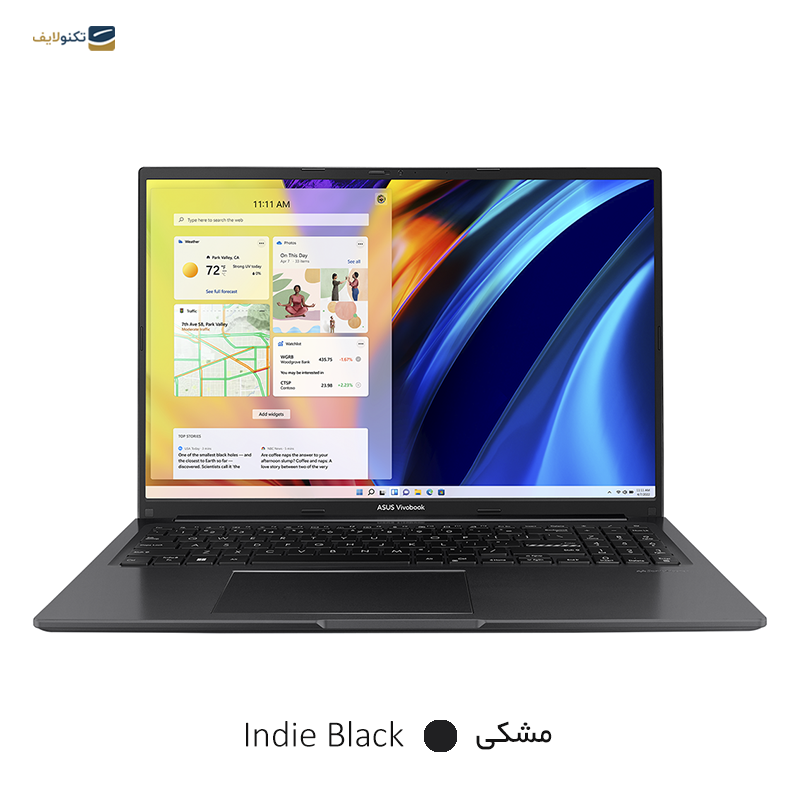 لپ تاپ ایسوس 16 اینچی مدل VivoBook X1605ZA i7 1255U 8GB 512GB - ASUS VivoBook X1605ZA i7 1255U 8GB RAM 512GB SSD