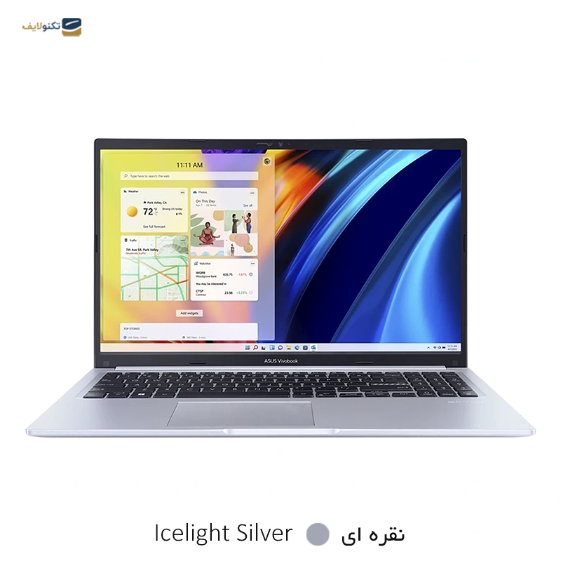 لپ تاپ ایسوس 15.6 اینچی مدل Vivobook 15 A1502ZA i3 1215U 4GB 256GB - Asus Vivobook 15 A1502ZA i3 1215U 4GB RAM 256GB SSD UHD