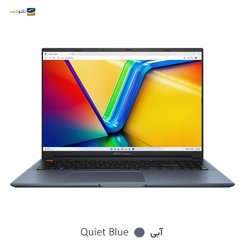 لپ تاپ ایسوس 16 اینچی مدل VivoBook Pro OLED K6602VU i7 13700H 16GB 1TB RTX4050 - ASUS VivoBook Pro OLED K6602VU i7 13700H 16GB RAM 1TB SSD RTX4050