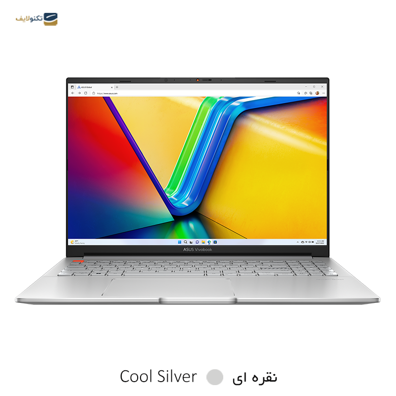 لپ تاپ ایسوس 16 اینچی مدل VivoBook Pro OLED K6602VU i7 13700H 16GB 1TB RTX4050 - ASUS VivoBook Pro OLED K6602VU i7 13700H 16GB RAM 1TB SSD RTX4050