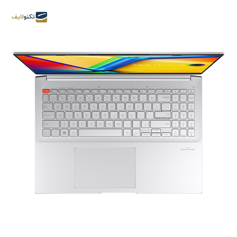 لپ تاپ ایسوس 16 اینچی مدل VivoBook Pro OLED K6602VU i7 13700H 16GB 1TB RTX4050 - ASUS VivoBook Pro OLED K6602VU i7 13700H 16GB RAM 1TB SSD RTX4050