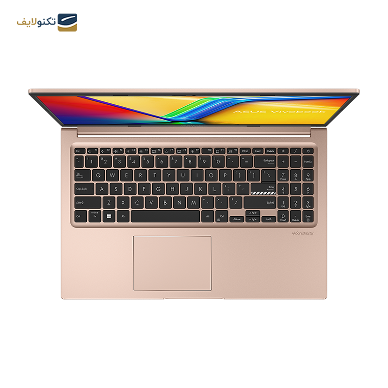 لپ تاپ ایسوس 15.6 اینچی مدل Vivobook 15 A1504VA i5 1335U 8GB 512GB - ASUS Vivobook 15 A1504VA i5 1335U 8GB RAM 512GB SSD