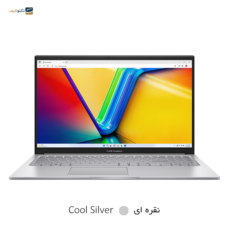 لپ تاپ ایسوس 15.6 اینچی مدل Vivobook 15 A1504VA i5 1335U 8GB 512GB - ASUS Vivobook 15 A1504VA i5 1335U 8GB RAM 512GB SSD