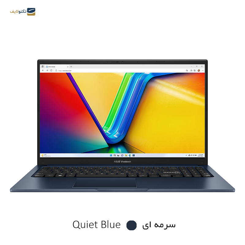 لپ تاپ ایسوس 15.6 اینچی مدل Vivobook 15 A1504VA i5 1335U 8GB 512GB - ASUS Vivobook 15 A1504VA i5 1335U 8GB RAM 512GB SSD