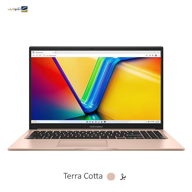 لپ تاپ ایسوس 15.6 اینچی مدل Vivobook 15 A1504VA i5 1335U 8GB 512GB - ASUS Vivobook 15 A1504VA i5 1335U 8GB RAM 512GB SSD