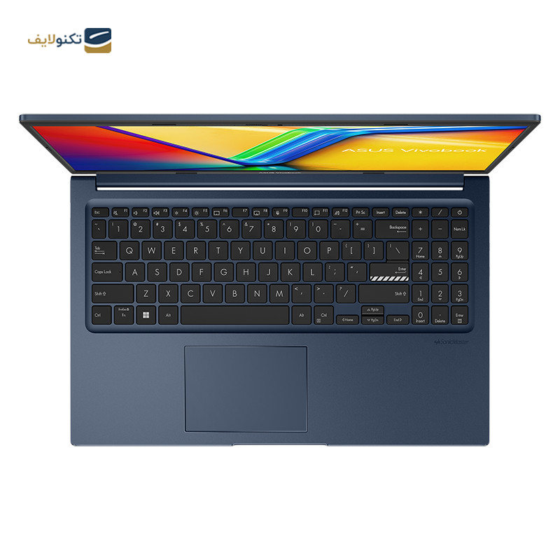 لپ تاپ ایسوس 15.6 اینچی مدل Vivobook 15 R1504VA i3 1315U 16GB 1TB - ASUS VivoBook 15 R1504VA i3 1315U 16GB RAM 1TB SSD Intel Iris