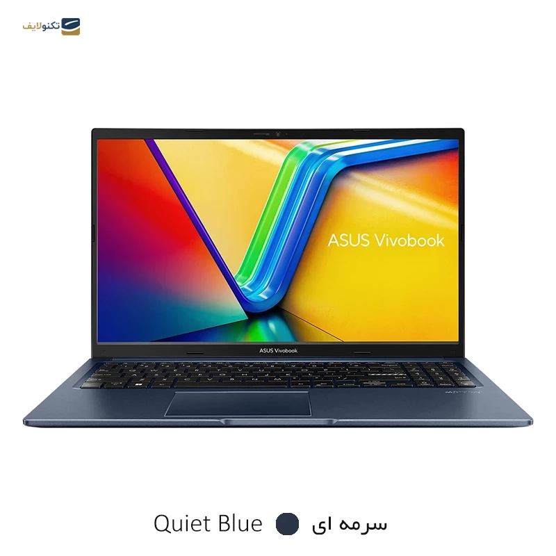 لپ تاپ ایسوس 15.6 اینچی مدل Vivobook 15 R1504VA i3 1315U 16GB 1TB - ASUS VivoBook 15 R1504VA i3 1315U 16GB RAM 1TB SSD Intel Iris
