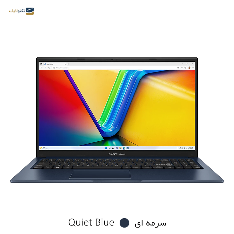 لپ تاپ ایسوس 15.6 اینچی مدل Vivobook 15 A1504VA i3 1315U 20GB 512GB - ASUS VivoBook 15 A1504VA i3 1315U 20GB RAM 512GB SSD