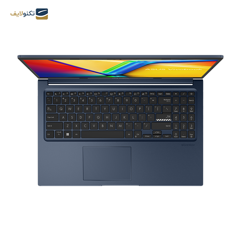 لپ تاپ ایسوس 15.6 اینچی مدل Vivobook 15 A1504VA i3 1315U 20GB 512GB - ASUS VivoBook 15 A1504VA i3 1315U 20GB RAM 512GB SSD
