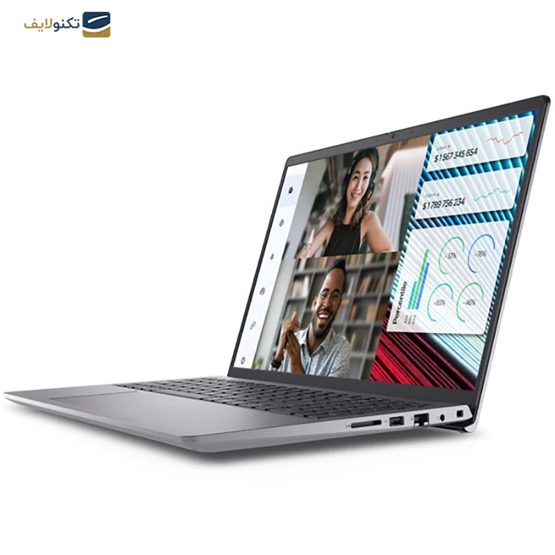 لپ تاپ دل 15.6 اینچی مدل Vostro 3520 i7 ۱۲۵۵U 8GB 512GB MX550 - Dell Vostro 3520 i7 ۱۲۵۵U 8GB RAM 512GB SSD MX550