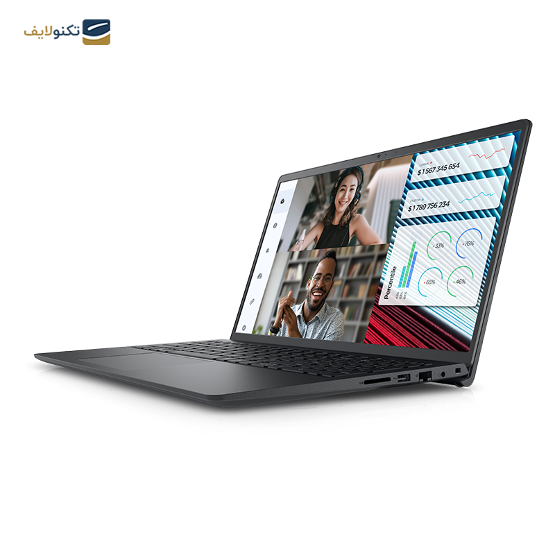 لپ تاپ دل 15.6 اینچی مدل Vostro 3520 i7 ۱۲۵۵U 8GB 512GB MX550 - Dell Vostro 3520 i7 ۱۲۵۵U 8GB RAM 512GB SSD MX550