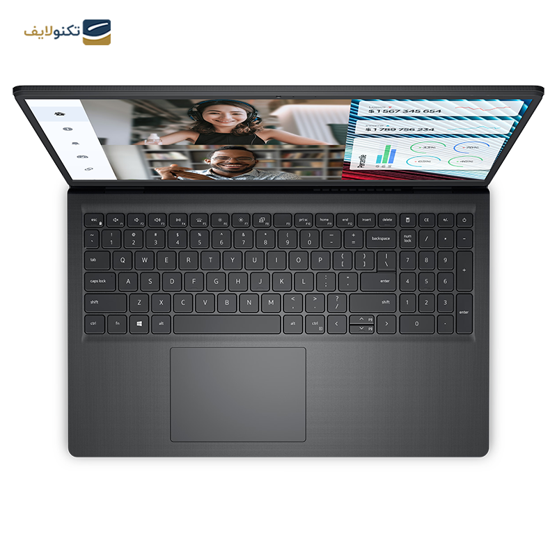 لپ تاپ دل 15.6 اینچی مدل Vostro 3520 i7 ۱۲۵۵U 8GB 512GB MX550 - Dell Vostro 3520 i7 ۱۲۵۵U 8GB RAM 512GB SSD MX550