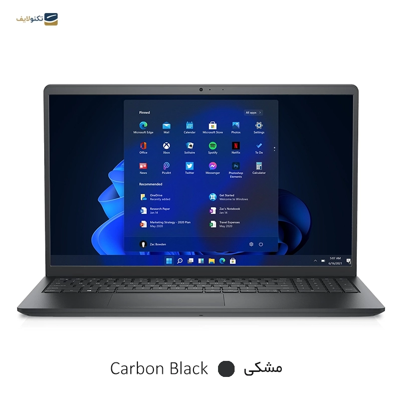 لپ تاپ دل 15.6 اینچی مدل Vostro 3520 i7 ۱۲۵۵U 8GB 512GB MX550 - Dell Vostro 3520 i7 ۱۲۵۵U 8GB RAM 512GB SSD MX550