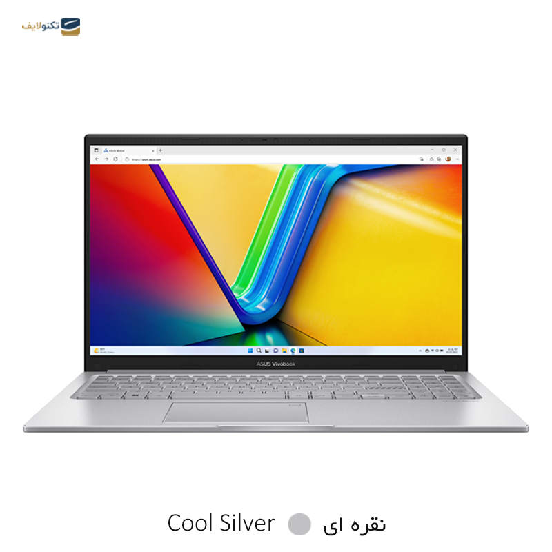 لپ تاپ ایسوس 15.6 اینچی مدل Vivobook 15 R1504VA i7 1355U 24GB 1TB - ASUS VivoBook 15 R1504VA i7 1355U 24GB RAM 1TB SSD Iris Xe