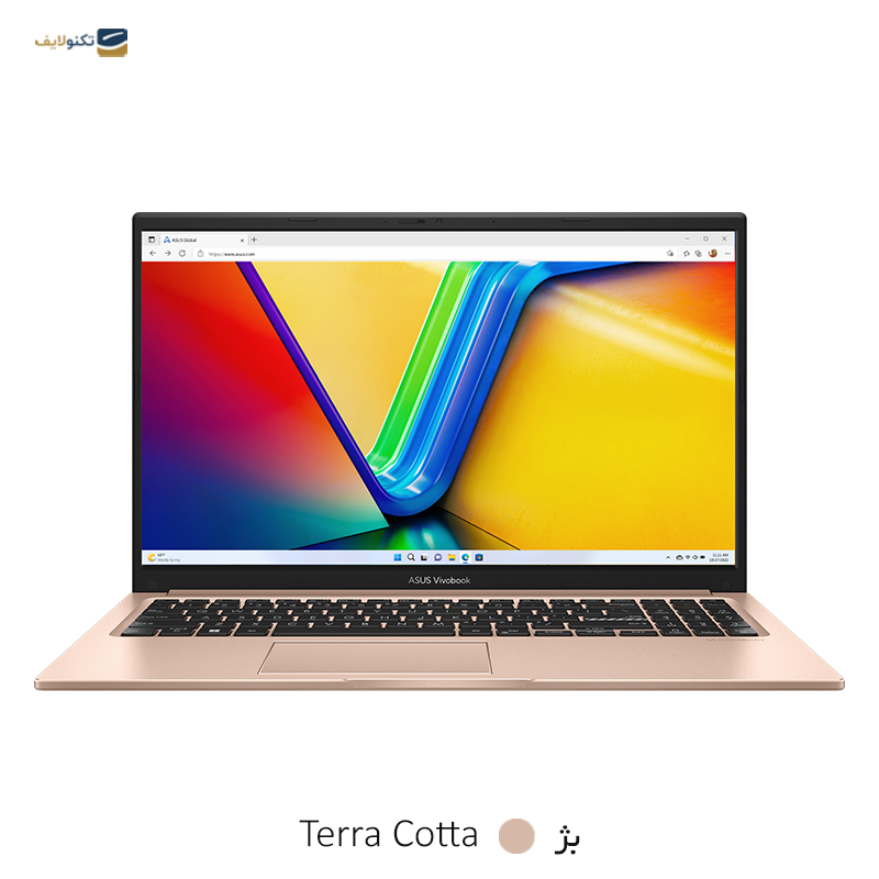 لپ تاپ ایسوس 15.6 اینچی مدل Vivobook 15 R1504VA i7 1355U 24GB 1TB - ASUS VivoBook 15 R1504VA i7 1355U 24GB RAM 1TB SSD Iris Xe