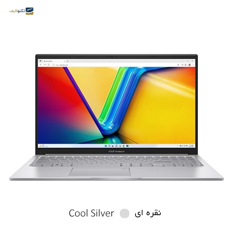 لپ تاپ ایسوس 15.6 اینچی مدل Vivobook 15 R1504VA i5 1335U 24GB 1TB - ASUS VivoBook 15 R1504VA-CA i5 1335U 24GB RAM 1TB SSD Iris XE