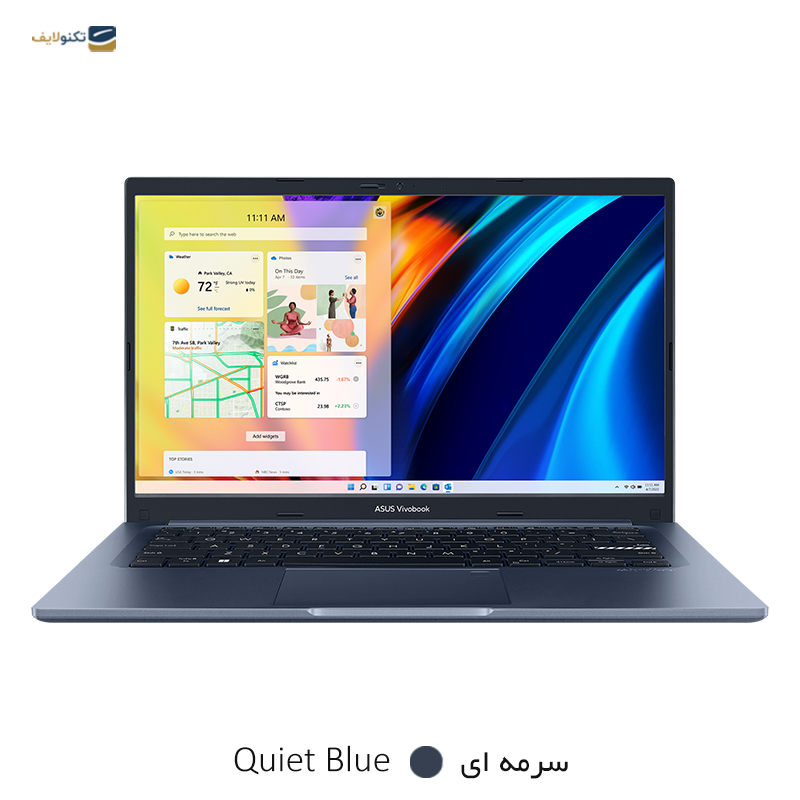 لپ تاپ ایسوس 14 اینچی مدل Vivobook 14 X1402ZA i5 1240p 8GB 512GB - ASUS Vivobook 14 X1402ZA i5 1240p 16GB RAM 512GB SSD UHD Graphics