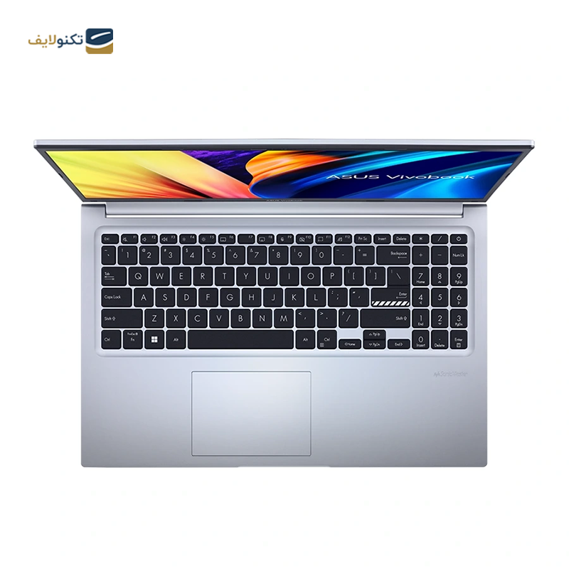 لپ تاپ ایسوس 15.6 اینچی مدل Vivobook X1502ZA i5 ۱۲500H 40GB 512GB - Asus Vivobook X1502ZA i5 12500H 40GB RAM 512GB SSD Iris Xe