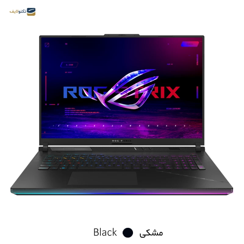 لپ تاپ ایسوس 18 اینچی مدل ROG Strix SCAR 18 G834JZ i۹ ۱۳۹۸۰HX 16GB 1TB RTX۴۰8۰ - Asus ROG Strix SCAR 18 G834JZ  i۹ ۱۳۹۸۰HX 16GB RAM 1TB SSD RTX۴۰8۰