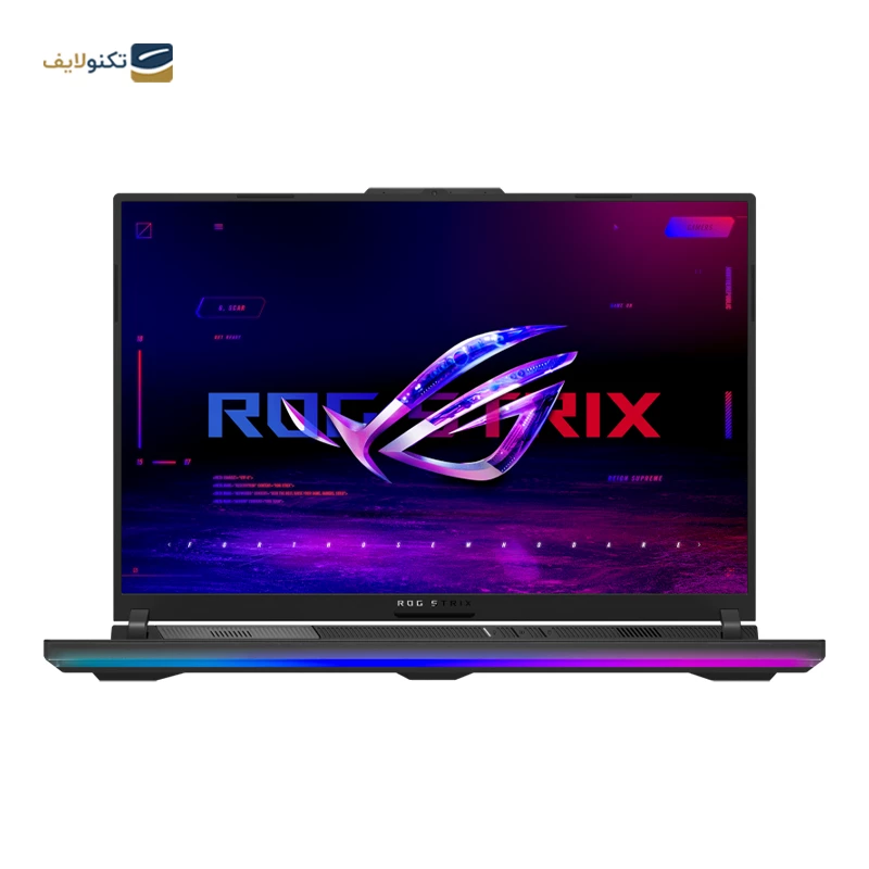 لپ تاپ ایسوس 18 اینچی مدل ROG Strix SCAR 18 G834JZ i۹ ۱۳۹۸۰HX 16GB 1TB RTX۴۰8۰ - Asus ROG Strix SCAR 18 G834JZ  i۹ ۱۳۹۸۰HX 16GB RAM 1TB SSD RTX۴۰8۰