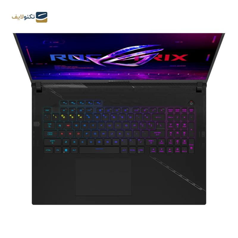 لپ تاپ ایسوس 18 اینچی مدل ROG Strix SCAR 18 G834JZ i۹ ۱۳۹۸۰HX 16GB 1TB RTX۴۰8۰ - Asus ROG Strix SCAR 18 G834JZ  i۹ ۱۳۹۸۰HX 16GB RAM 1TB SSD RTX۴۰8۰