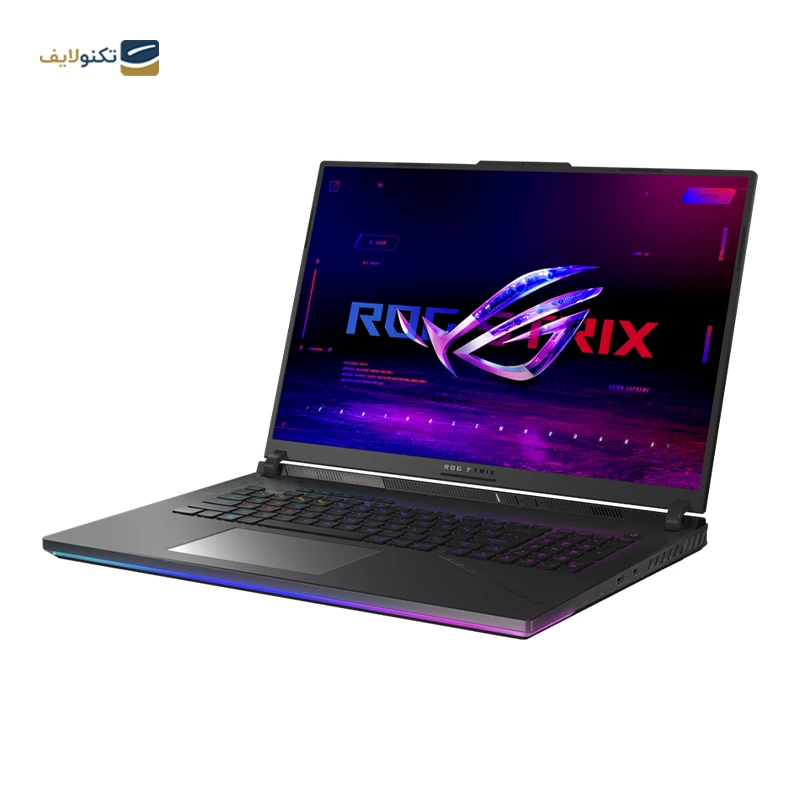 لپ تاپ ایسوس 18 اینچی مدل ROG Strix SCAR 18 G834JZ i۹ ۱۳۹۸۰HX 16GB 1TB RTX۴۰8۰ - Asus ROG Strix SCAR 18 G834JZ  i۹ ۱۳۹۸۰HX 16GB RAM 1TB SSD RTX۴۰8۰