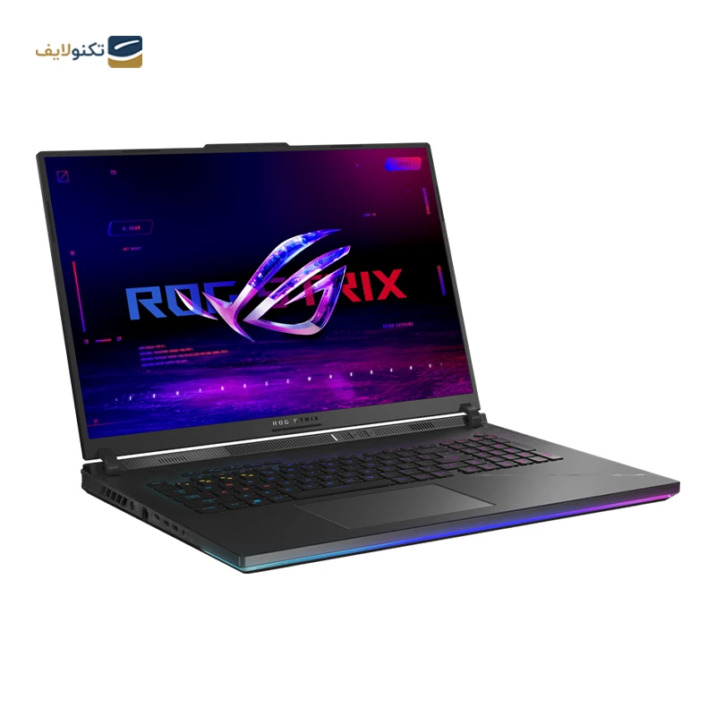 لپ تاپ ایسوس 18 اینچی مدل ROG Strix SCAR 18 G834JZ i۹ ۱۳۹۸۰HX 16GB 1TB RTX۴۰8۰ - Asus ROG Strix SCAR 18 G834JZ  i۹ ۱۳۹۸۰HX 16GB RAM 1TB SSD RTX۴۰8۰