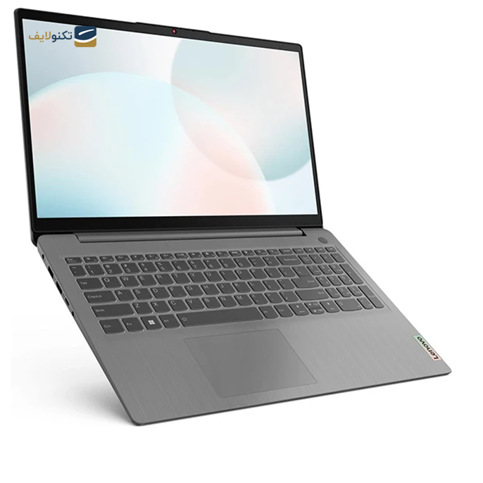 لپ تاپ لنوو 15.6 اینچی مدل IdeaPad 3 15IAU7 Core i3 4GB 512GB SSD - Lenovo 3 Core i3 1215U-4GB 512GB SSD-INT-FHD Laptop