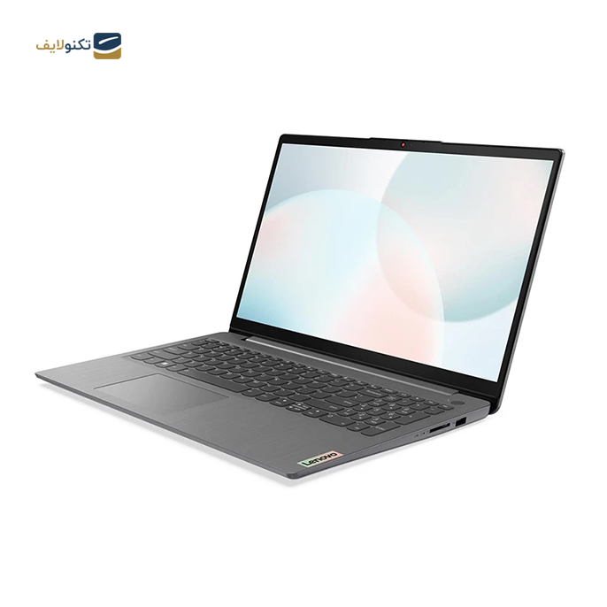 لپ تاپ لنوو 15.6 اینچی مدل IdeaPad 3 15IAU7 Core i3 12GB 256GB SSD - Lenovo 3 Core i3 1215U-12GB 256GB SSD-INT-FHD Laptop