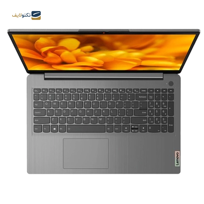 لپ تاپ لنوو 15.6 اینچی مدل IdeaPad 3 15ITL6 Core i3 4GB 512GB SSD - IdeaPad 3 15ITL6 Core i3 ۱۱۱۵G۴ 4GB 512GB SSD FHD - 15.6inch Laptop