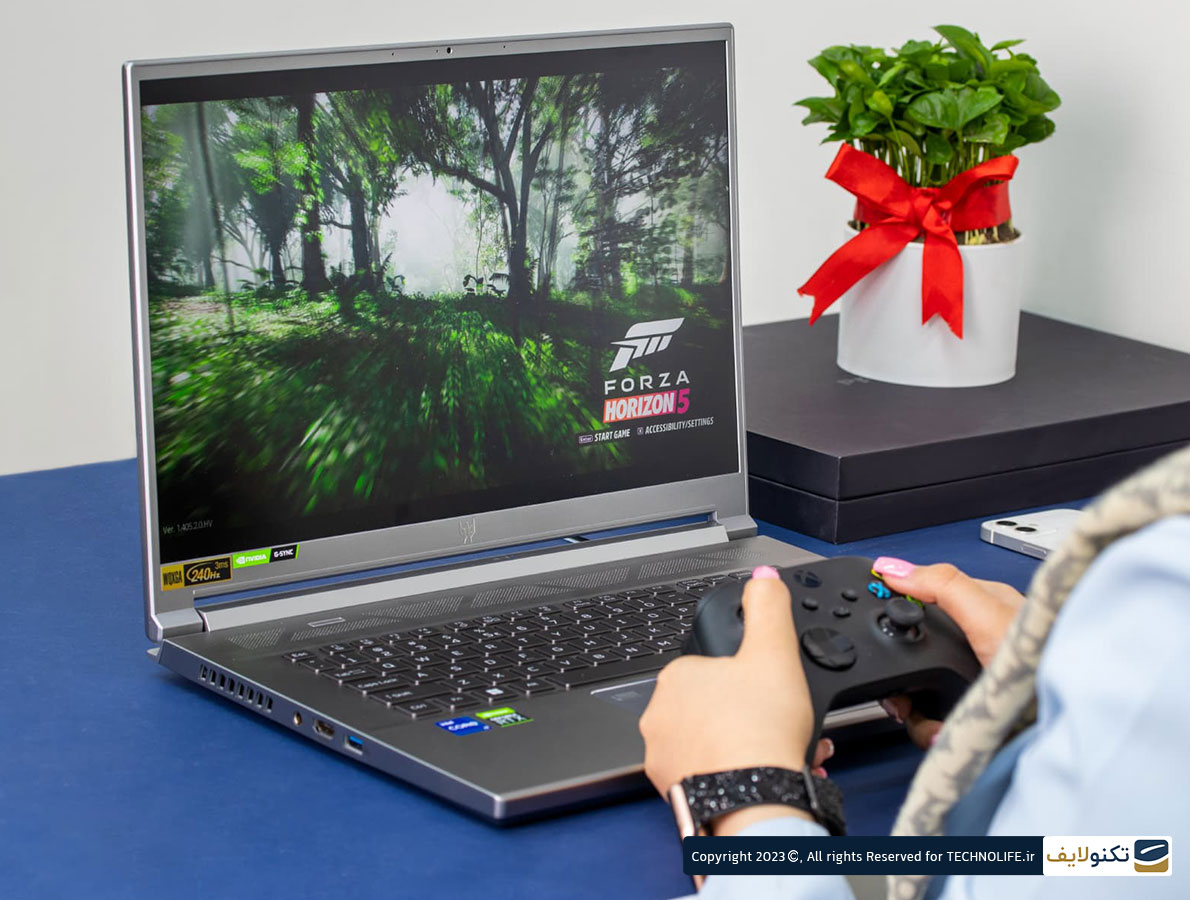 لپ تاپ ایسر 16.0 اینچی ACER Predator TRITON 300 i7 12700H-32GB-1TB SSD - Acer Predator Triton 300 i7 12700H-32GB-1TB SSD-6GB RTX3060-WQXGA 2K Laptop