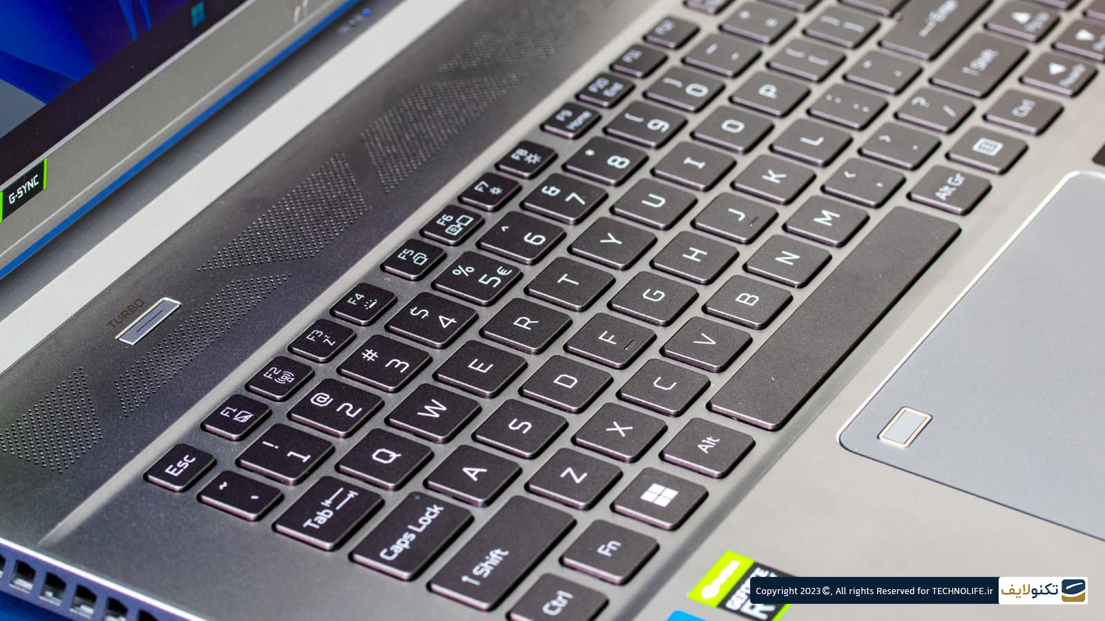 لپ تاپ ایسر 16.0 اینچی ACER Predator TRITON 300 i7 12700H-32GB-1TB SSD - Acer Predator Triton 300 i7 12700H-32GB-1TB SSD-6GB RTX3060-WQXGA 2K Laptop