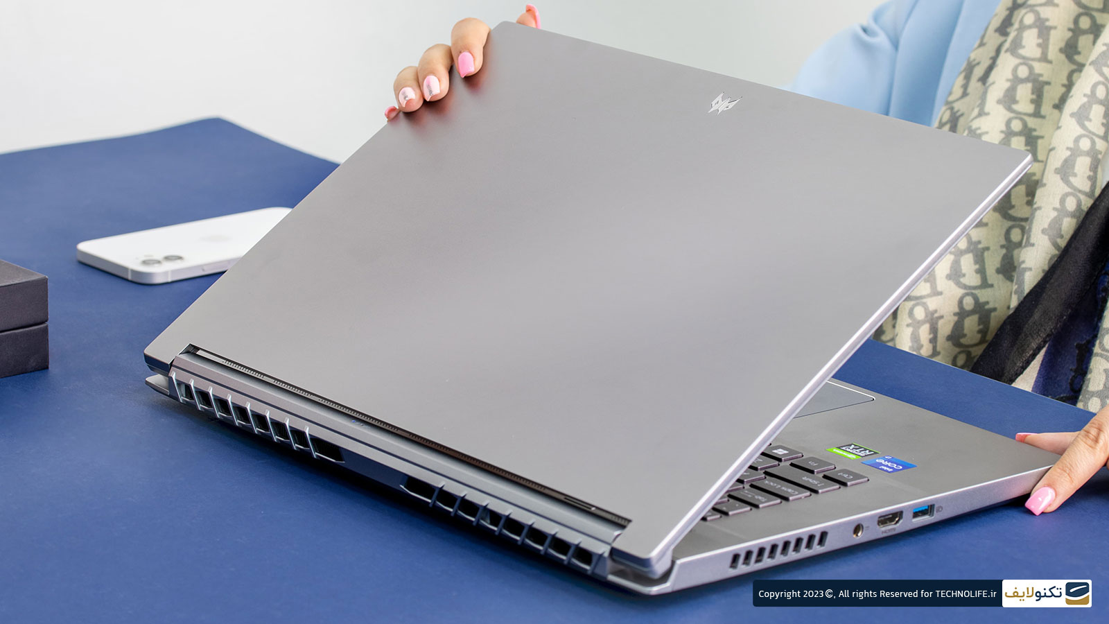 لپ تاپ ایسر 16.0 اینچی ACER Predator TRITON 300 i7 12700H-32GB-1TB SSD - Acer Predator Triton 300 i7 12700H-32GB-1TB SSD-6GB RTX3060-WQXGA 2K Laptop