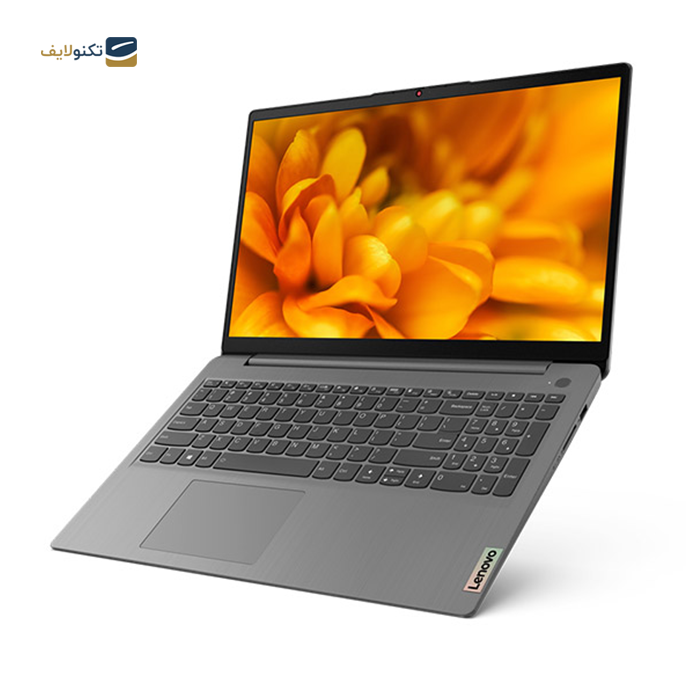 لپ تاپ لنوو 15.6 اینچی مدل IdeaPad 3 15ITL6 i5 20GB 1T HDD NOS - Lenovo i5 1135G7-20GB 1T HDD-2GB Geforce MX350