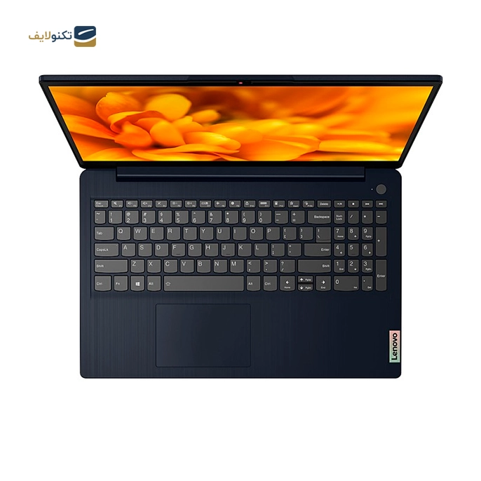 لپ تاپ لنوو 15.6 اینچی مدل IdeaPad 3 15ITL6 i5 8GB 1T HDD 256GB SSD NOS - Lenovo i5 1135G7-8GB 1T HDD 256GB SSD-2GB Geforce MX350