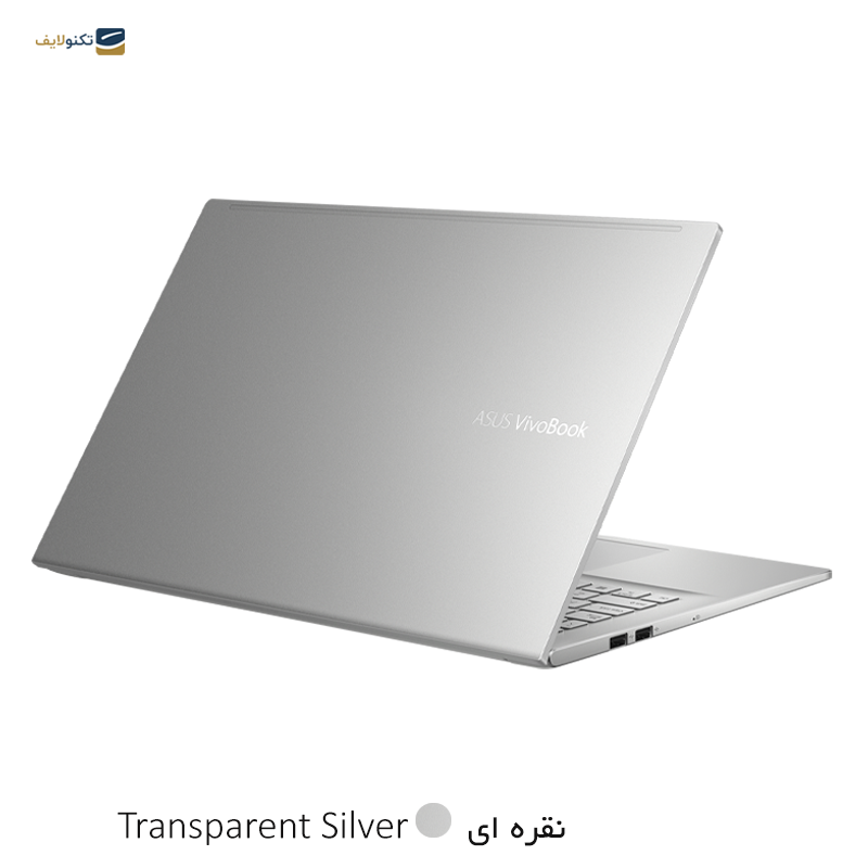 لپ تاپ ایسوس 15.6 اینچی مدل VivoBook K513EQ-BN779 I7 16GB 512GB SSD - Vivobook 15 K513EQ i7 16GB 512GB SSD 2G MX350