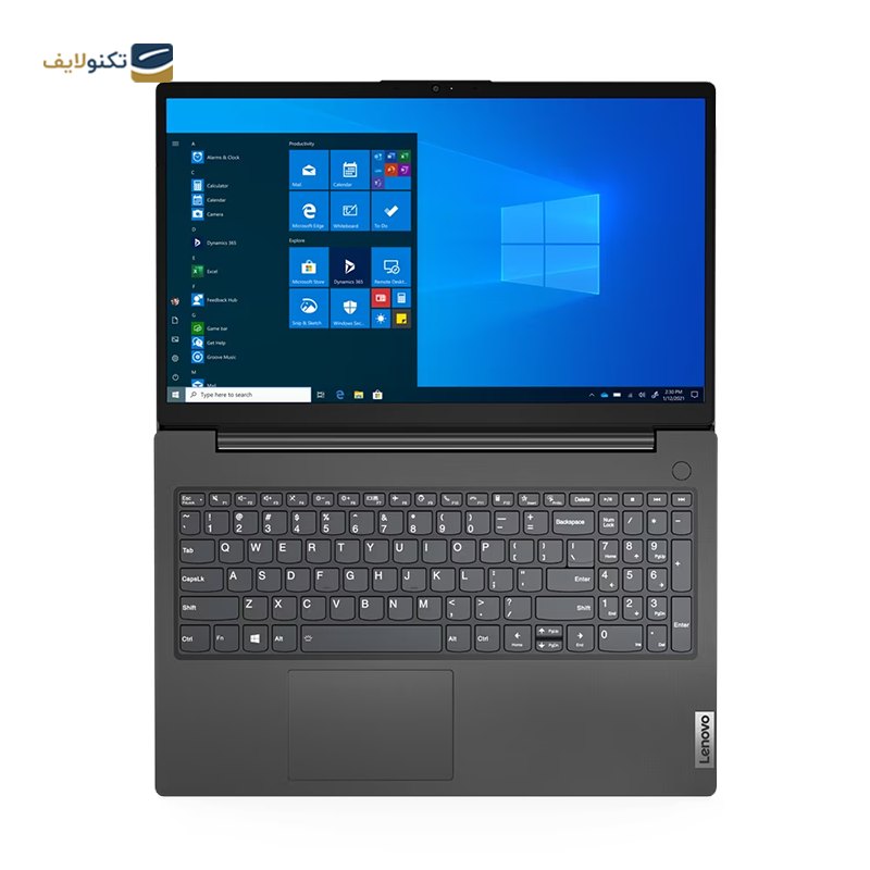 لپ تاپ لنوو 15.6 اینچی V15 N4500 4GB 256GB - Lenovo V15 IGL Celeron N4500 4GB RAM 256GB SSD UHD Graphics