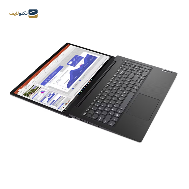 لپ تاپ لنوو 15.6 اینچی V15 N4500 4GB 256GB - Lenovo V15 IGL Celeron N4500 4GB RAM 256GB SSD UHD Graphics