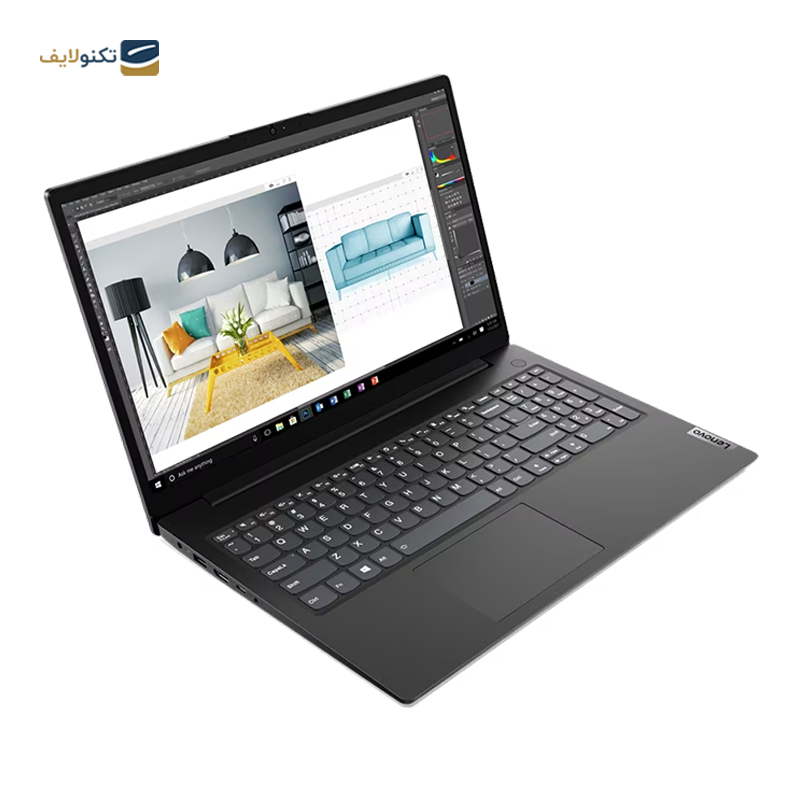 لپ تاپ لنوو 15.6 اینچی V15 N4500 4GB 256GB - Lenovo V15 IGL Celeron N4500 4GB RAM 256GB SSD UHD Graphics