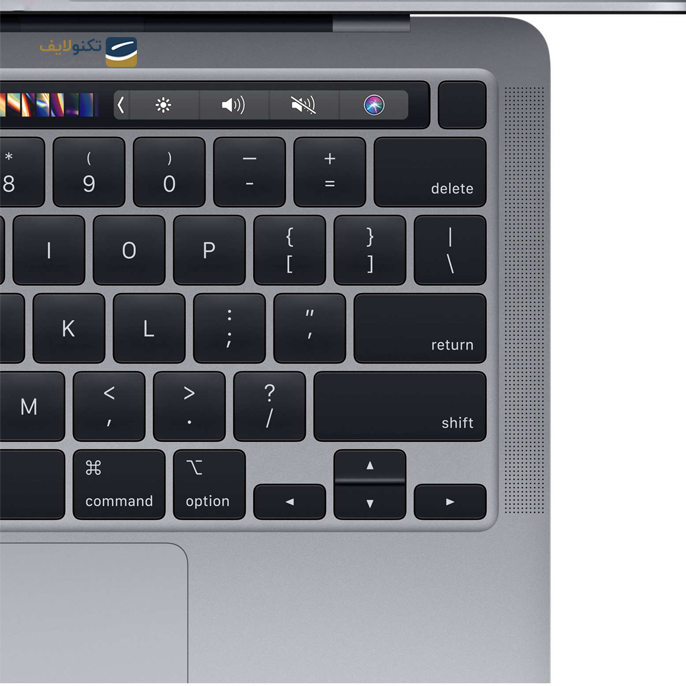  لپ تاپ 13 اینچی اپل مدل MacBook Pro MYD92 2020 همراه با تاچ بار - Apple MacBook Pro MYD92 2020 - 13 inch Laptop With Touch Bar