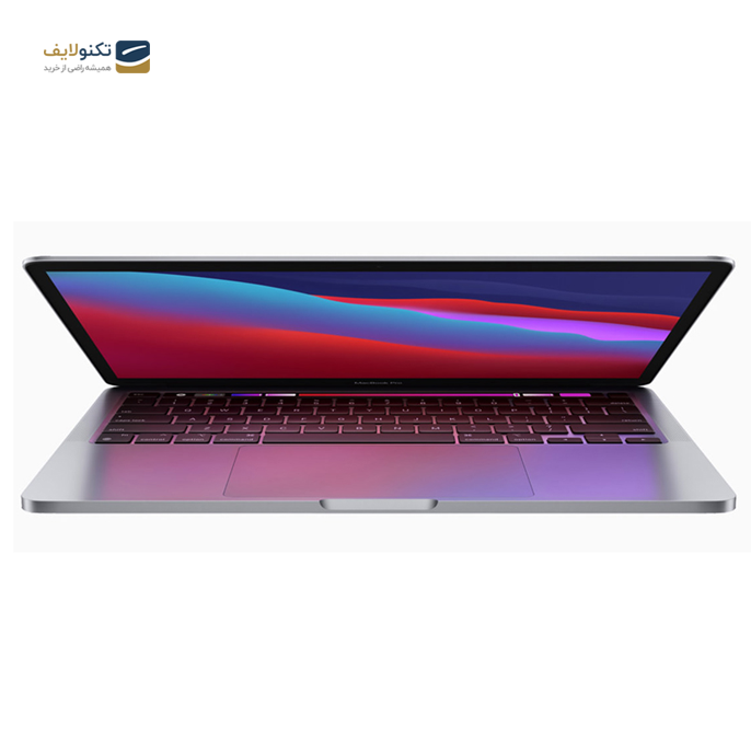  لپ تاپ 13 اینچی اپل مدل MacBook Pro MYD92 2020 همراه با تاچ بار - Apple MacBook Pro MYD92 2020 - 13 inch Laptop With Touch Bar