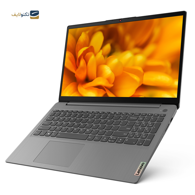 لپ تاپ لنوو 15.6 اینچی مدل IdeaPad 3 i7 1165G7 8GB 1TB - Lenovo IdeaPad 3 i7 1165G7 8GB RAM 1TB HDD UHD