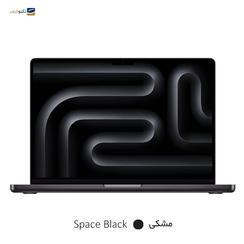 لپ تاپ اپل 14 اینچی مدل MacBook Pro MRX43 2023 M3 Pro 18GB 1TB - Apple MacBook Pro 14 MRX43 2023 M3 Pro 18GB RAM 1TB SSD