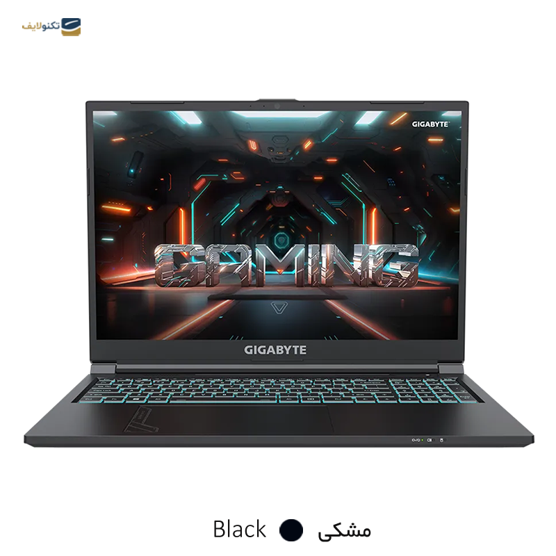 لپ تاپ گیگابایت 16 اینچی مدل G6 KF i7 13620H 16GB 512GB RTX4060 - Gigabyte G6 KF i7 13620H 13620H 16GB RAM 512GB SSD RTX4060