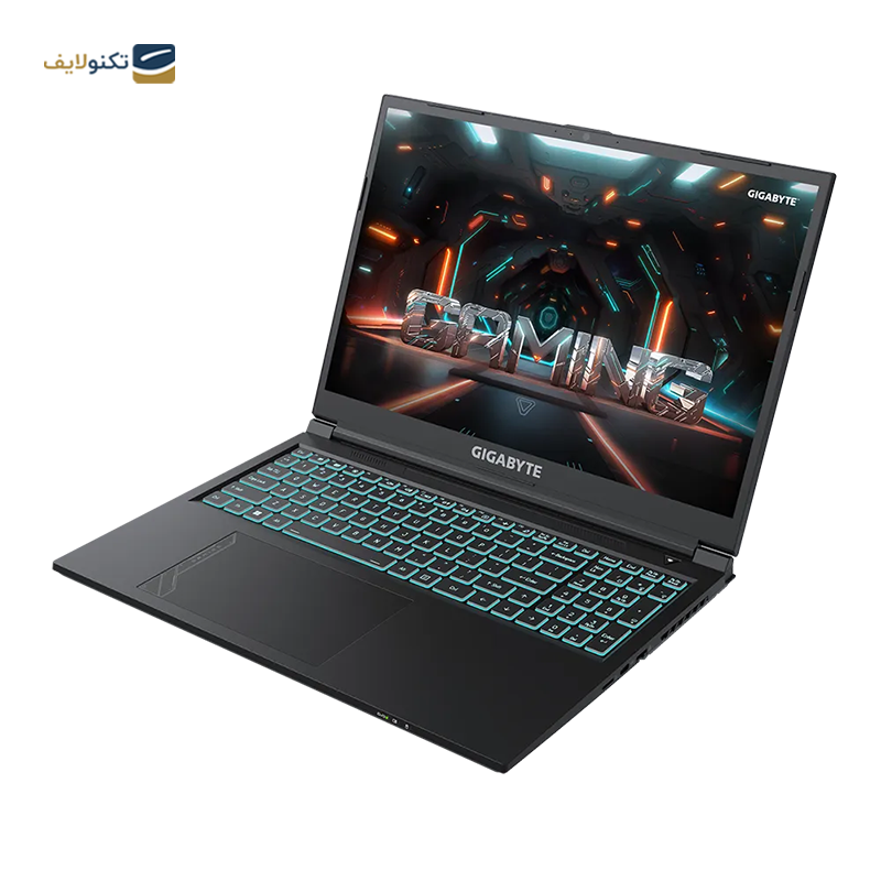 لپ تاپ گیگابایت 16 اینچی مدل G6 KF i7 13620H 16GB 512GB RTX4060 - Gigabyte G6 KF i7 13620H 13620H 16GB RAM 512GB SSD RTX4060