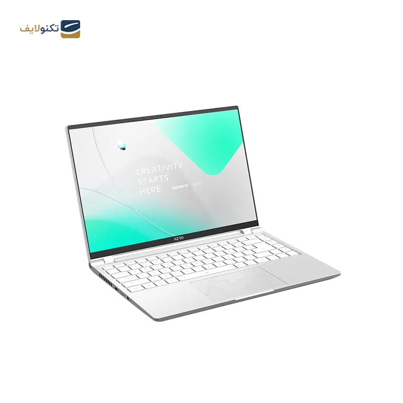 لپ تاپ گیگابایت 14 اینچی مدل AERO 14 OLED BMF i7 13700H 16GB 1TB RTX4050 - Gigabyte AERO 14 OLED BMF i7 13700H 16GB RAM 1TB SSD RTX4050