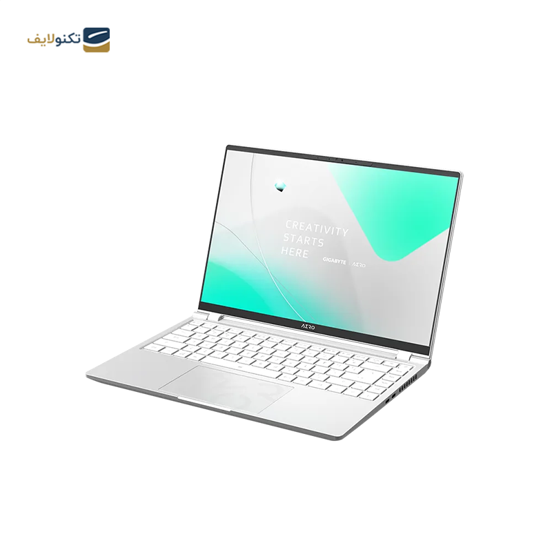 لپ تاپ گیگابایت 14 اینچی مدل AERO 14 OLED BMF i7 13700H 16GB 1TB RTX4050 - Gigabyte AERO 14 OLED BMF i7 13700H 16GB RAM 1TB SSD RTX4050