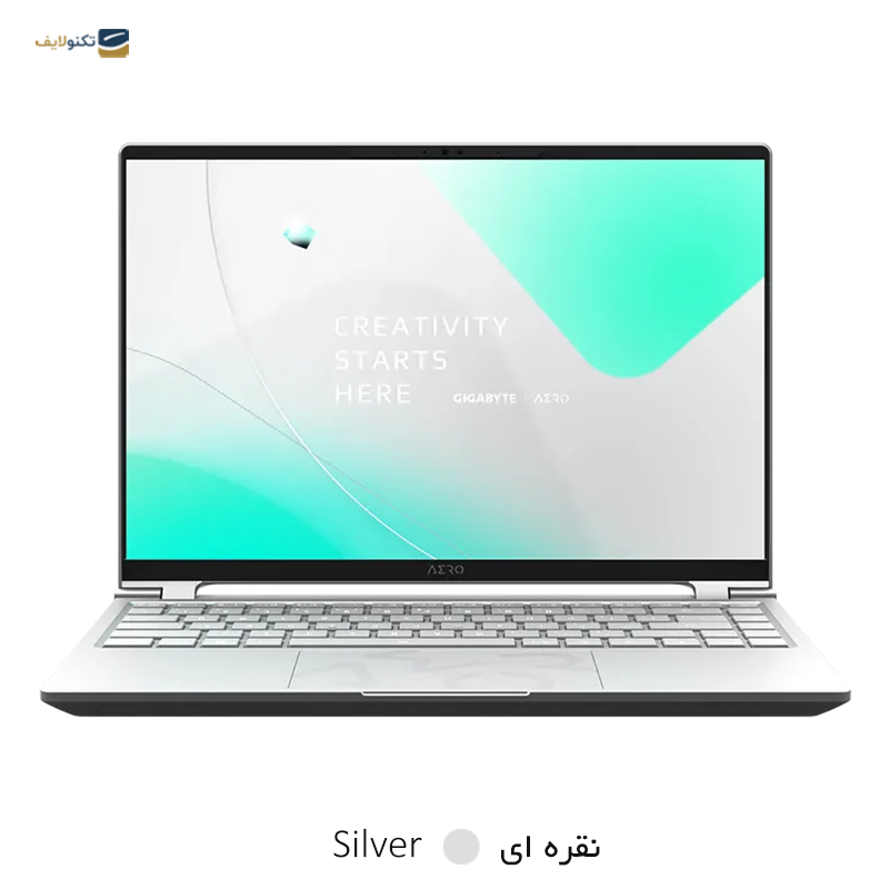 لپ تاپ گیگابایت 14 اینچی مدل AERO 14 OLED BMF i7 13700H 16GB 1TB RTX4050 - Gigabyte AERO 14 OLED BMF i7 13700H 16GB RAM 1TB SSD RTX4050