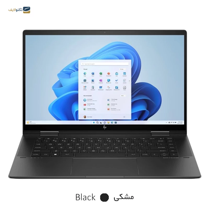 لپ تاپ اچ پی ۱۵.۶ اینچی مدل Envy x360 i7 1355U 16GB 1TB - HP Envy x360 15t-FE0053 i7 1355U 16GB RAM 1TB SSD