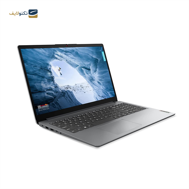لپ تاپ لنوو 15.6 اینچی مدل IdeaPad 1 Celeron N۴۰۲۰ 16GB 1TB - Lenovo IdeaPad 1 15IGL7 Celeron N۴۰۲۰ 16GB RAM 1TB SSD